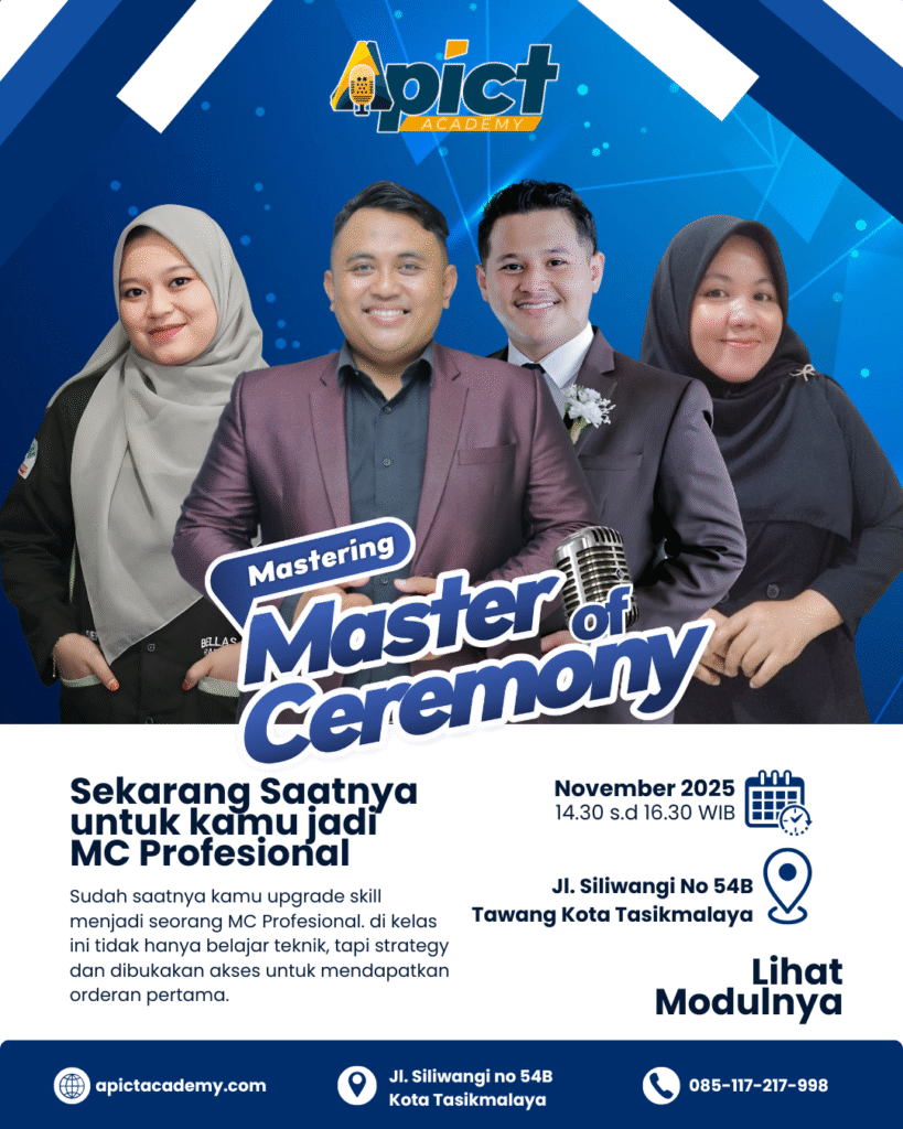 Kelas MC Apict Academy