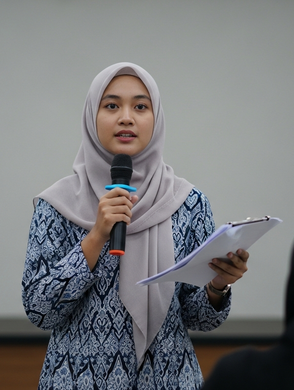 Professional Asian Woman