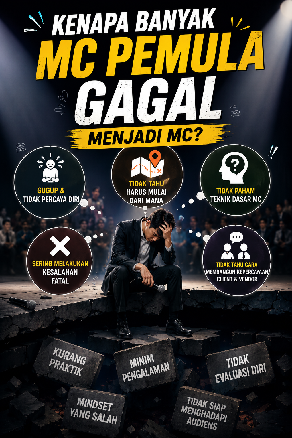 Ilustrasi MC Profesional